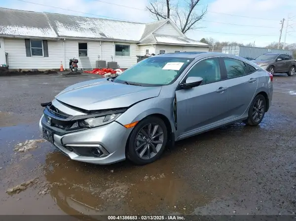 19XFC1F38LE022770 2020 HONDA CIVIC - Image 2