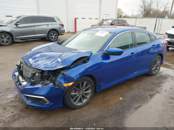 19XFC1F38LE025037 2020 HONDA CIVIC - Image 2