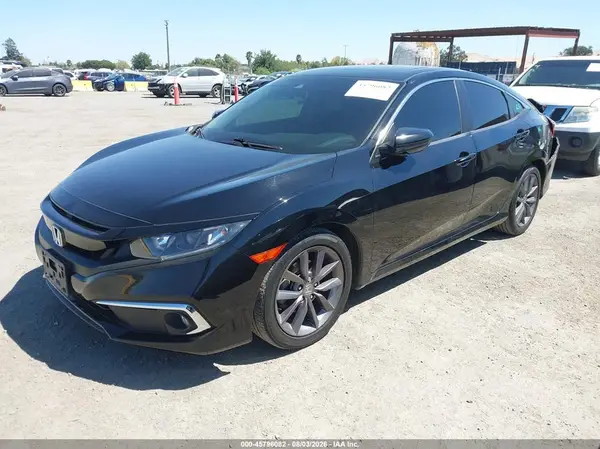 19XFC1F38LE200838 2020 HONDA CIVIC - Image 2