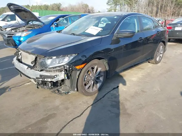 19XFC1F38LE207840 2020 HONDA CIVIC - Image 2