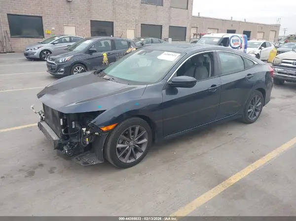 19XFC1F38LE207952 2020 HONDA CIVIC - Image 2