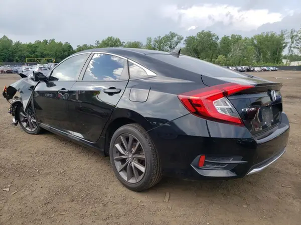 19XFC1F38LE208969 2020 HONDA CIVIC - Image 2