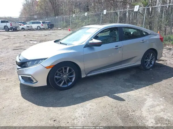 19XFC1F38LE209734 2020 HONDA CIVIC - Image 2