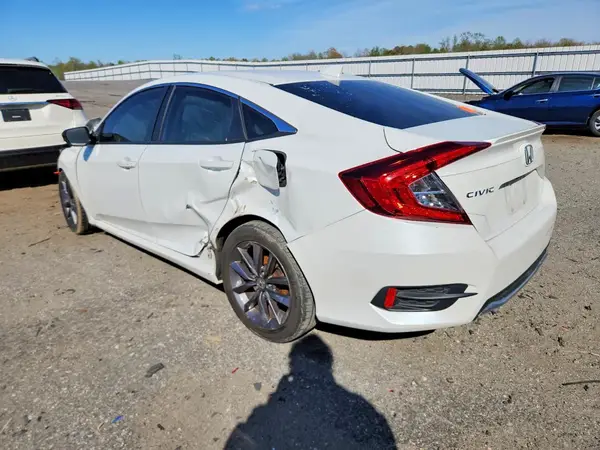 19XFC1F38LE210740 2020 HONDA CIVIC - Image 2