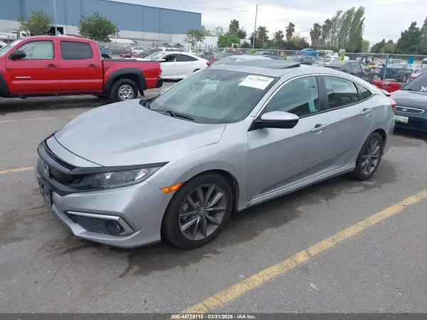19XFC1F38LE212035 2020 HONDA CIVIC - Image 2