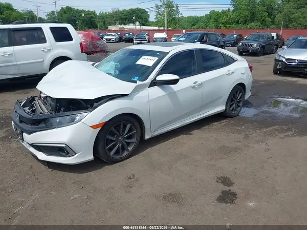 19XFC1F38LE212309 2020 HONDA CIVIC - Image 2