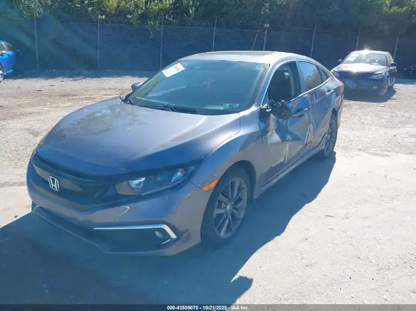 19XFC1F38LE214545 2020 HONDA CIVIC - Image 2