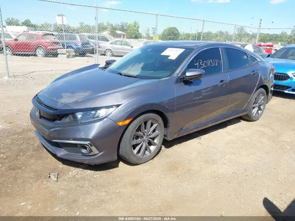 19XFC1F38LE217221 2020 HONDA CIVIC - Image 2