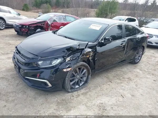 19XFC1F38LE218062 2020 HONDA CIVIC - Image 2