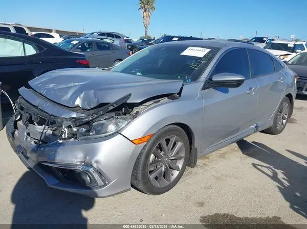 19XFC1F38LE218935 2020 HONDA CIVIC - Image 2