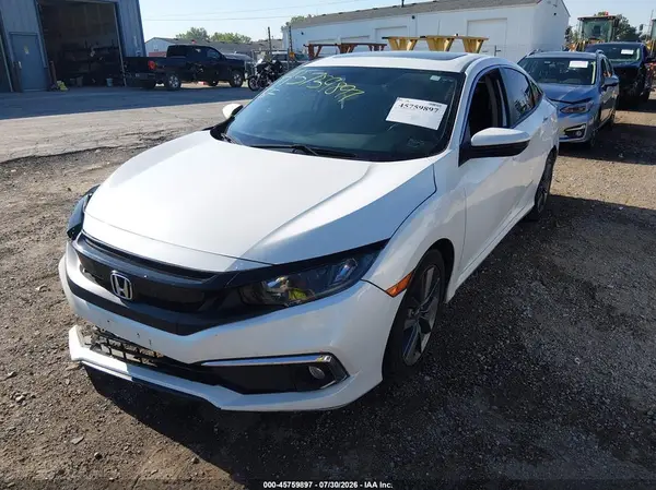 19XFC1F38LE220183 2020 HONDA CIVIC - Image 2