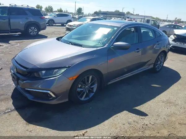 19XFC1F38LE221625 2020 HONDA CIVIC - Image 2