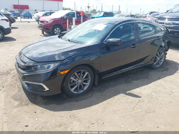 19XFC1F38ME000611 2021 HONDA CIVIC - Image 2