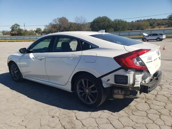 19XFC1F38ME002066 2021 HONDA CIVIC - Image 2
