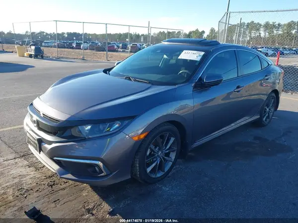 19XFC1F38ME002617 2021 HONDA CIVIC - Image 2