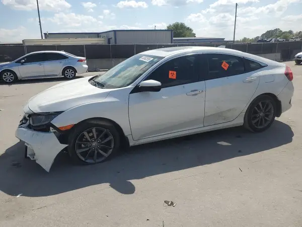 19XFC1F38ME003704 2021 HONDA CIVIC - Image 1