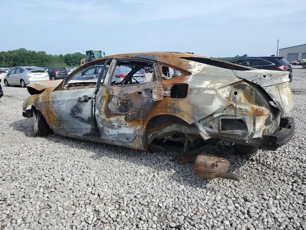 19XFC1F38ME004237 2021 HONDA CIVIC - Image 2