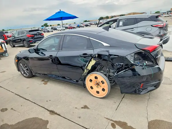 19XFC1F38ME005470 2021 HONDA CIVIC - Image 2