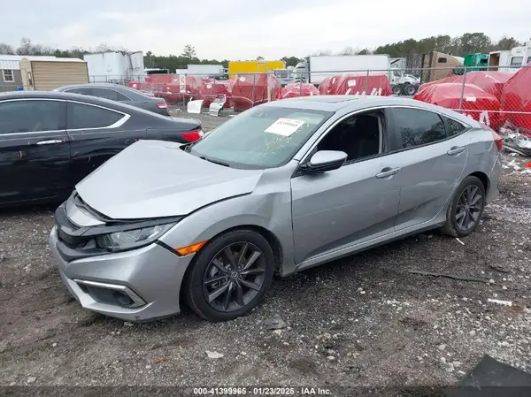 19XFC1F38ME007333 2021 HONDA CIVIC - Image 2