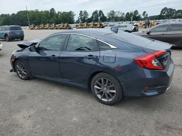 19XFC1F38ME007588 2021 HONDA CIVIC - Image 2