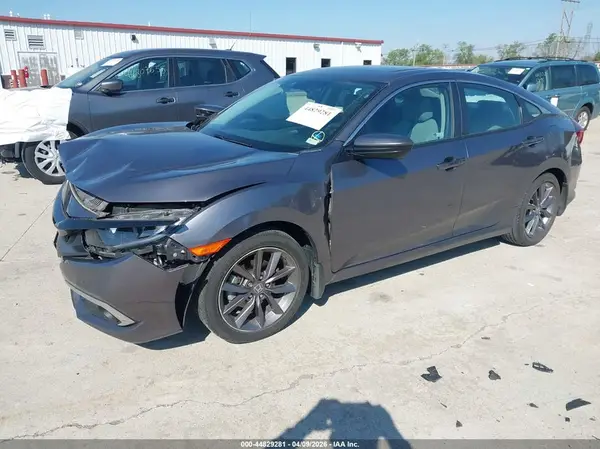 19XFC1F38ME007834 2021 HONDA CIVIC - Image 2