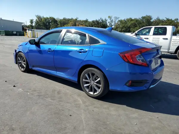 19XFC1F38ME008076 2021 HONDA CIVIC - Image 2
