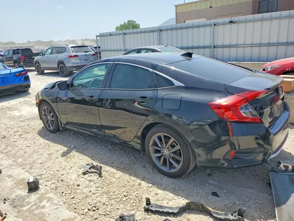 19XFC1F38ME008403 2021 HONDA CIVIC - Image 2