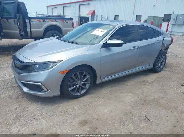 19XFC1F38ME009373 2021 HONDA CIVIC - Image 2