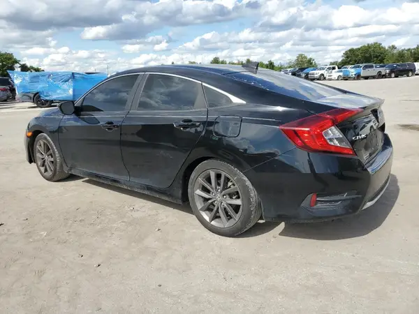19XFC1F38ME009504 2021 HONDA CIVIC - Image 2