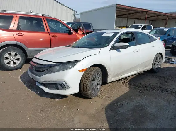 19XFC1F38ME011379 2021 HONDA CIVIC - Image 2