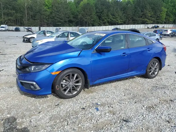 19XFC1F38ME012757 2021 HONDA CIVIC - Image 1