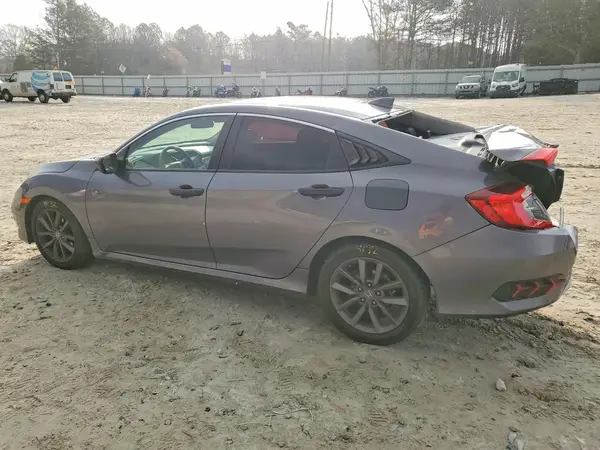 19XFC1F38ME013987 2021 HONDA CIVIC - Image 2