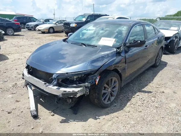 19XFC1F38ME200291 2021 HONDA CIVIC - Image 2