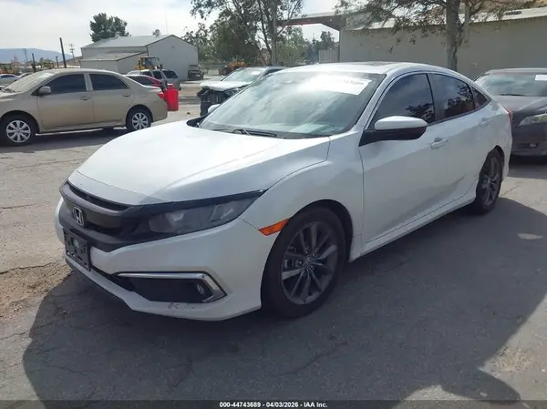 19XFC1F38ME201294 2021 HONDA CIVIC - Image 2