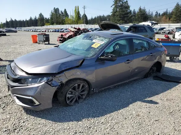 19XFC1F38ME202543 2021 HONDA CIVIC - Image 1