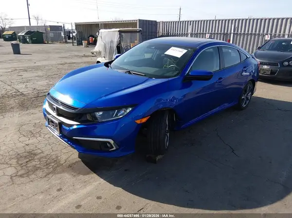 19XFC1F38ME203580 2021 HONDA CIVIC - Image 2