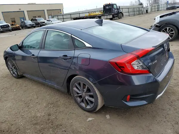 19XFC1F38ME204387 2021 HONDA CIVIC - Image 2