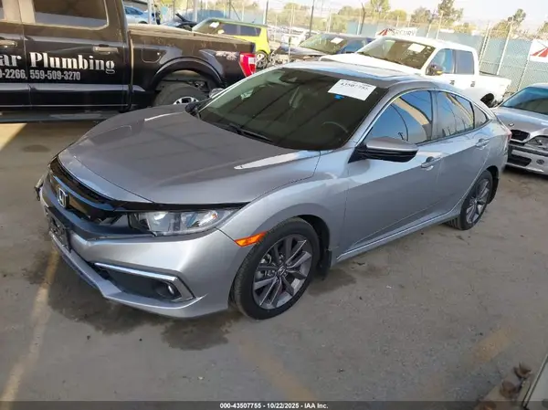 19XFC1F38ME205412 2021 HONDA CIVIC - Image 2