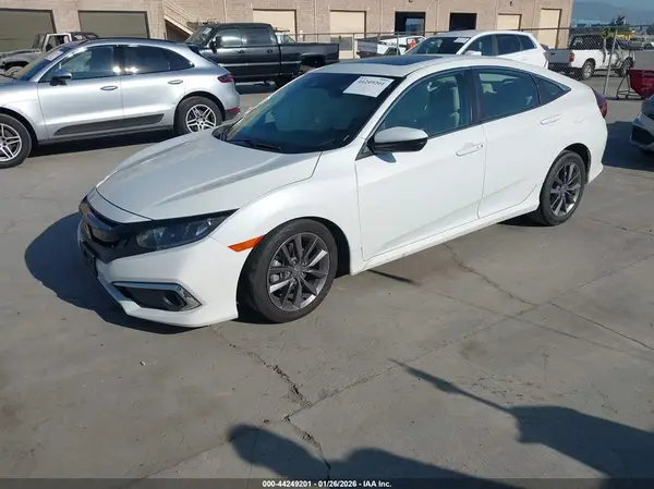 19XFC1F38ME205586 2021 HONDA CIVIC - Image 2