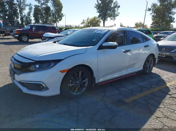 19XFC1F38ME205636 2021 HONDA CIVIC - Image 2