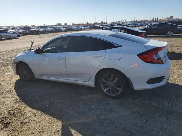 19XFC1F38ME205734 2021 HONDA CIVIC - Image 2
