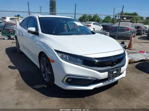 19XFC1F38ME205751 2021 HONDA CIVIC - Image 1