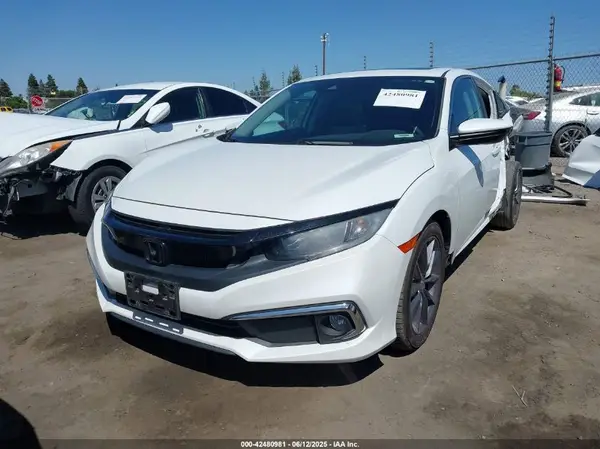 19XFC1F38ME205751 2021 HONDA CIVIC - Image 2