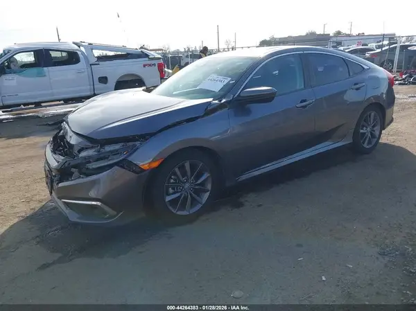 19XFC1F38ME206866 2021 HONDA CIVIC - Image 2