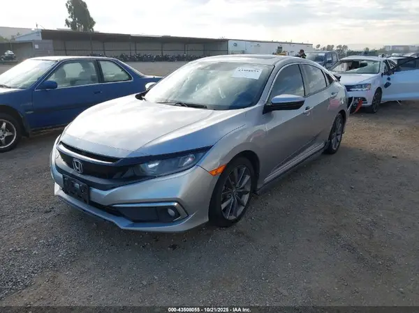 19XFC1F38ME207130 2021 HONDA CIVIC - Image 2