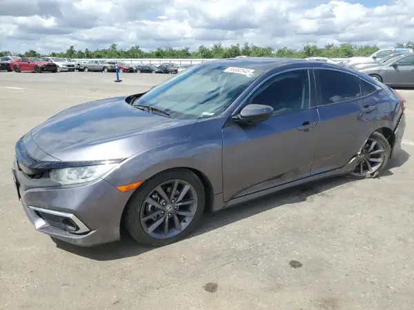 19XFC1F38ME207631 2021 HONDA CIVIC - Image 1