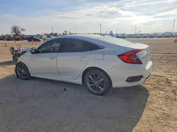 19XFC1F38ME207757 2021 HONDA CIVIC - Image 2