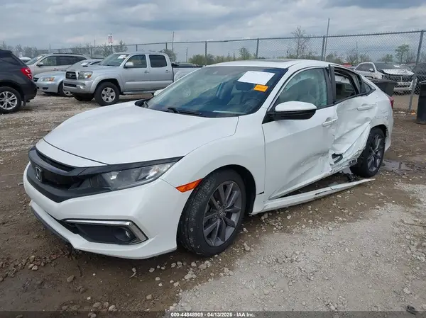 19XFC1F38ME208262 2021 HONDA CIVIC - Image 2