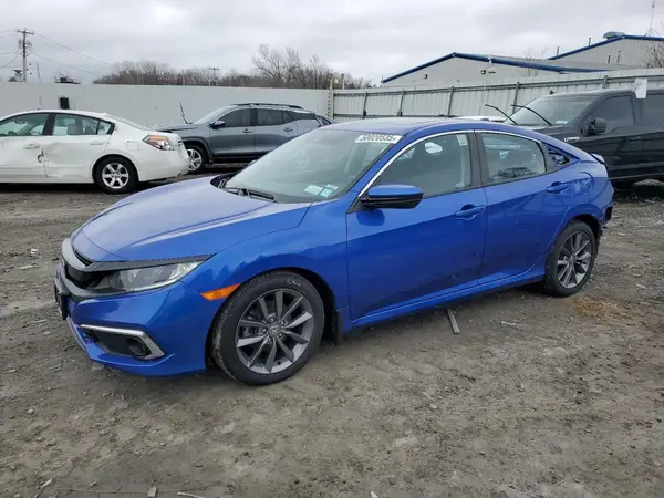 19XFC1F38ME208830 2021 HONDA CIVIC - Image 1