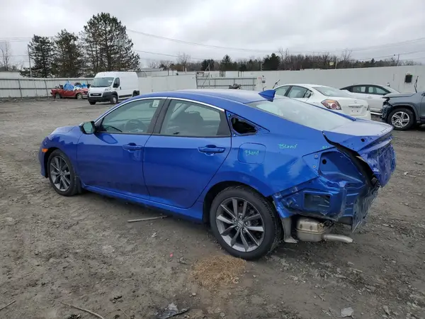19XFC1F38ME208830 2021 HONDA CIVIC - Image 2